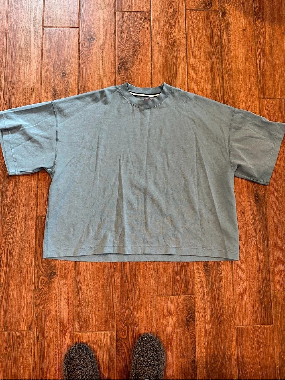 Nike oversized Short Sleeve sweat Tee Blue XL